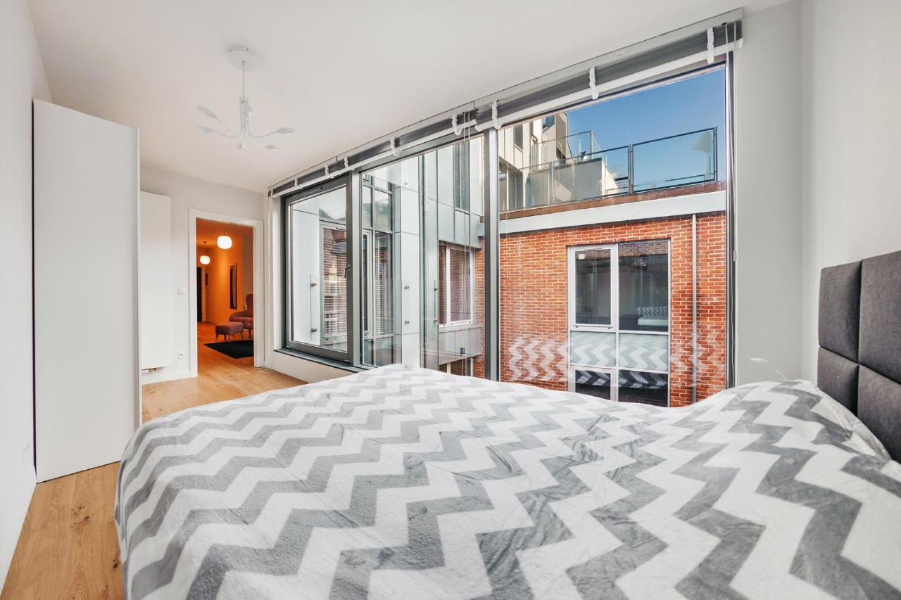 Viu Apartament Z Tarasem W Sercu Gdanska Exterior photo