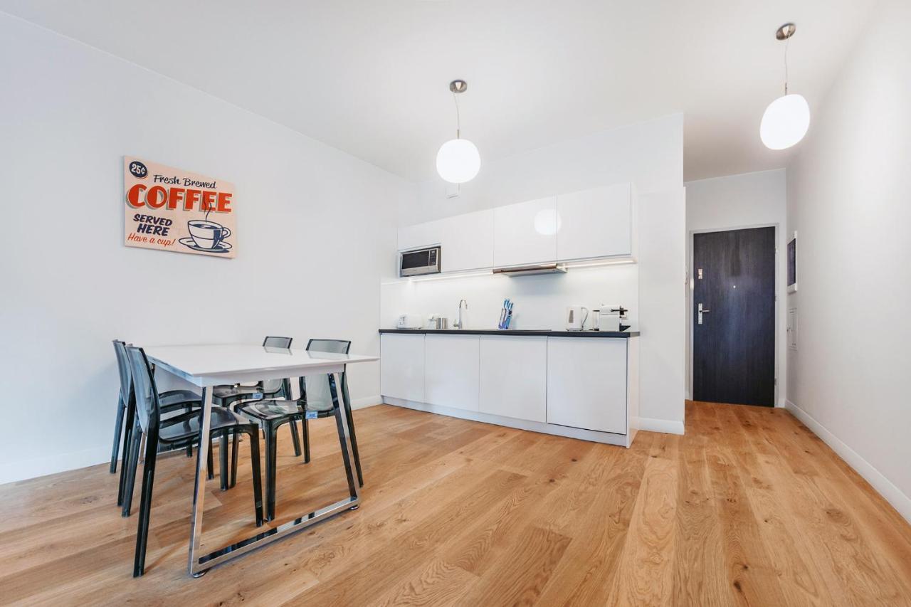 Viu Apartament Z Tarasem W Sercu Gdanska Exterior photo